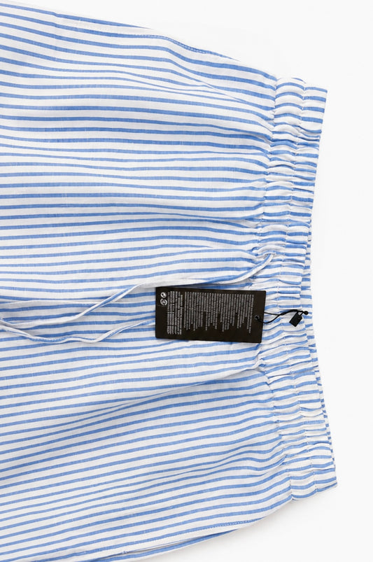 Seaside Linen Stripe Pants