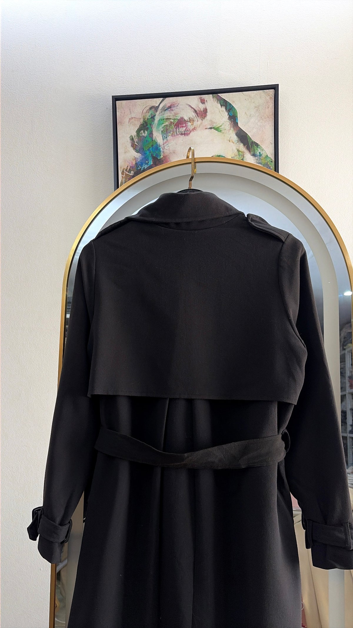 The Midnight Heritage Trench Coat