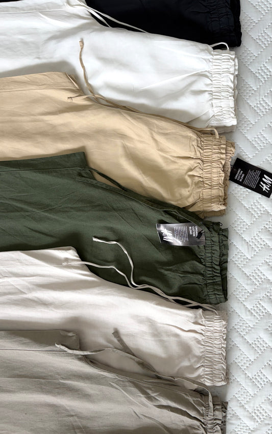 Luxe Linen Pants