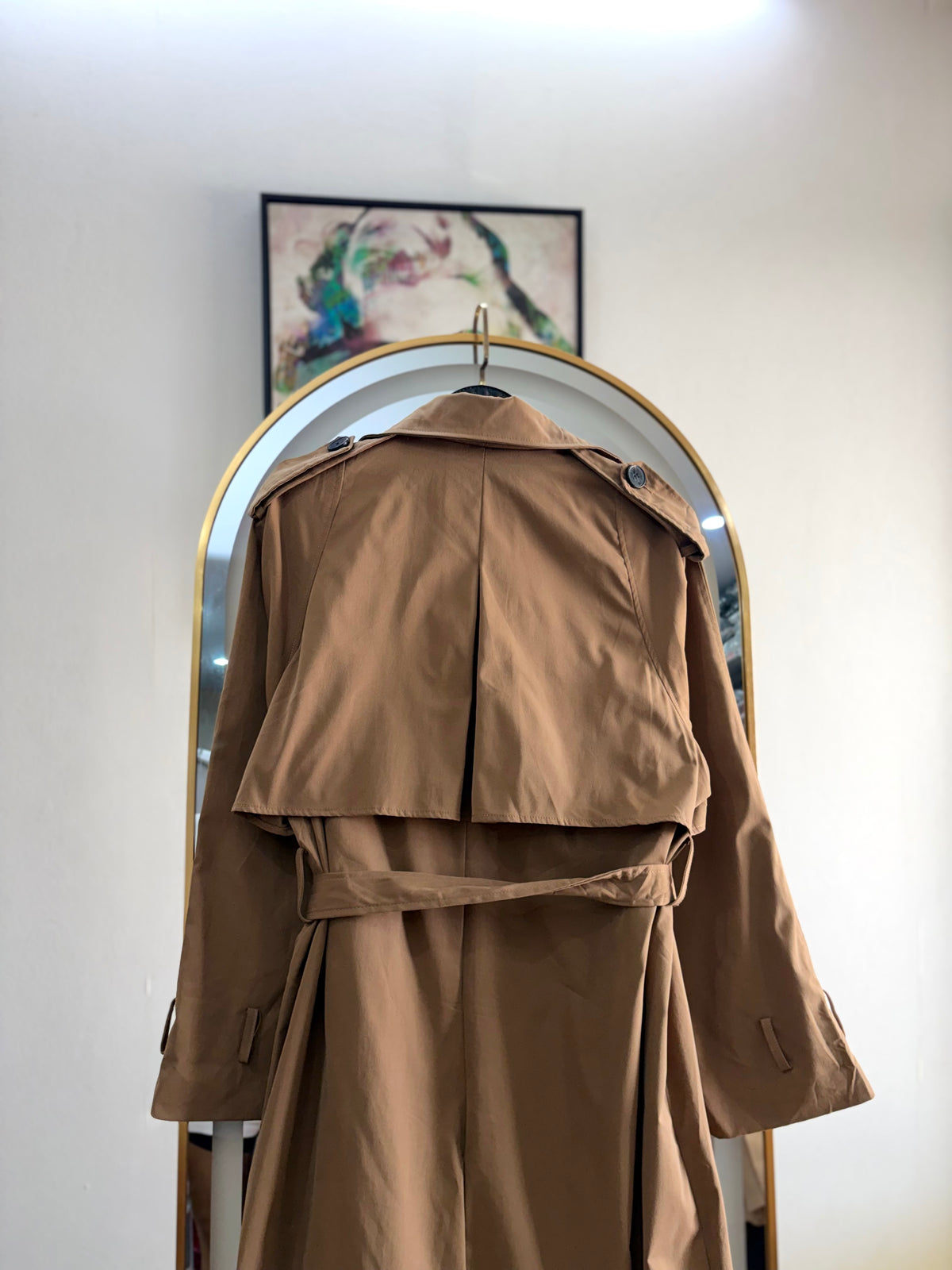 The Cognac Heritage Trench Coat