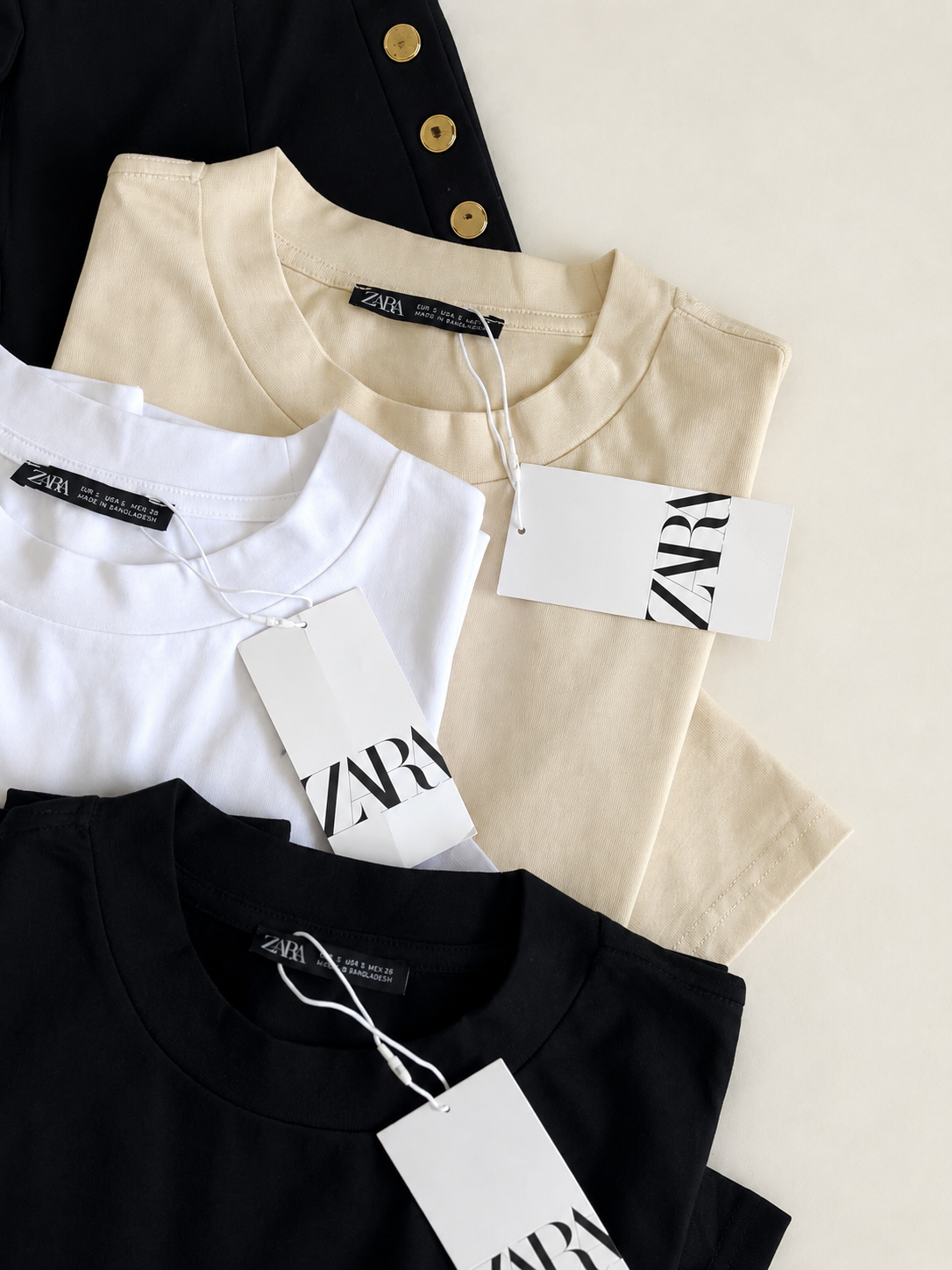 Basic Cotton Tees