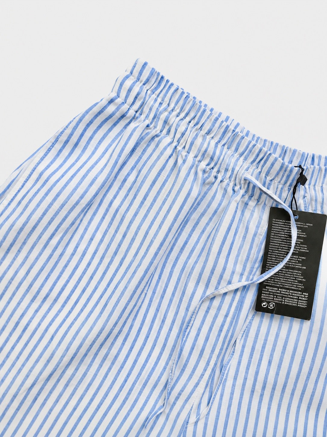 Seaside Linen Stripe Pants