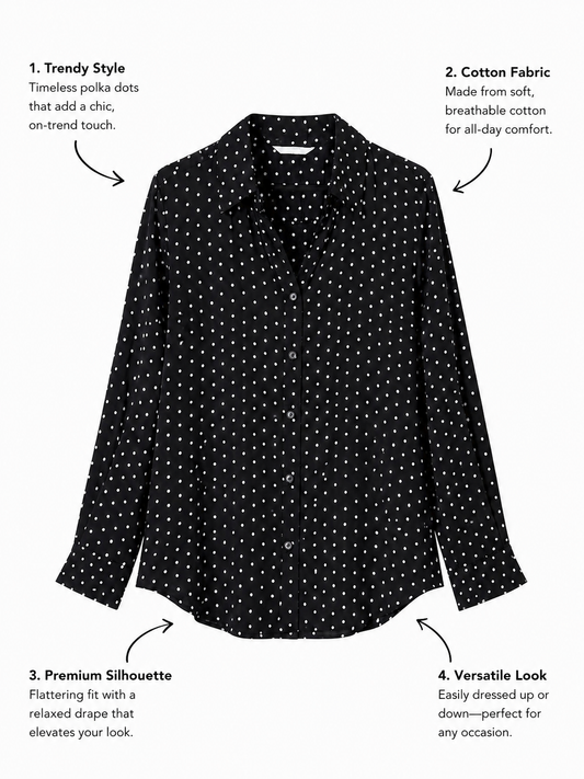 Classic Polka Dot Shirt