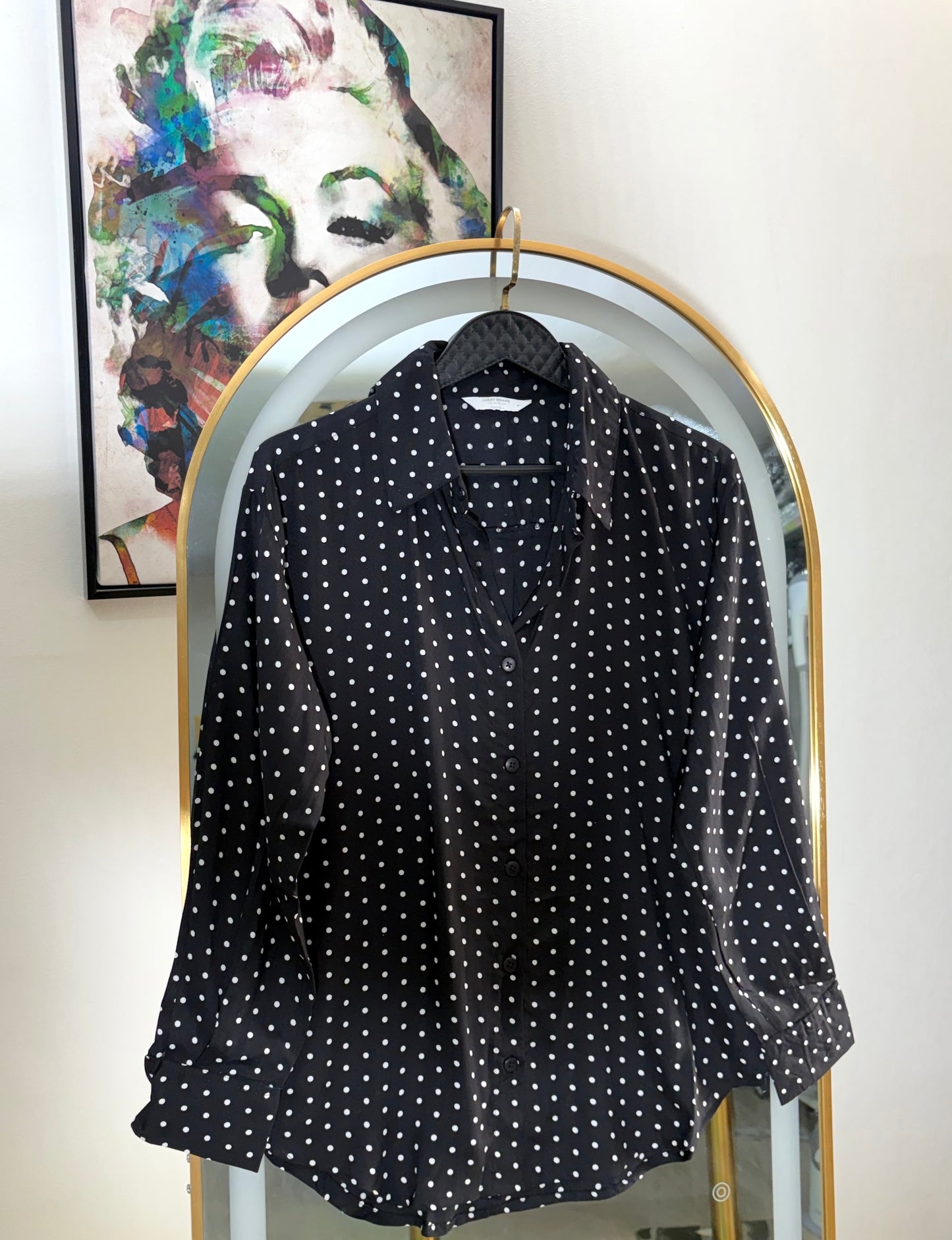 Classic Polka Dot Shirt