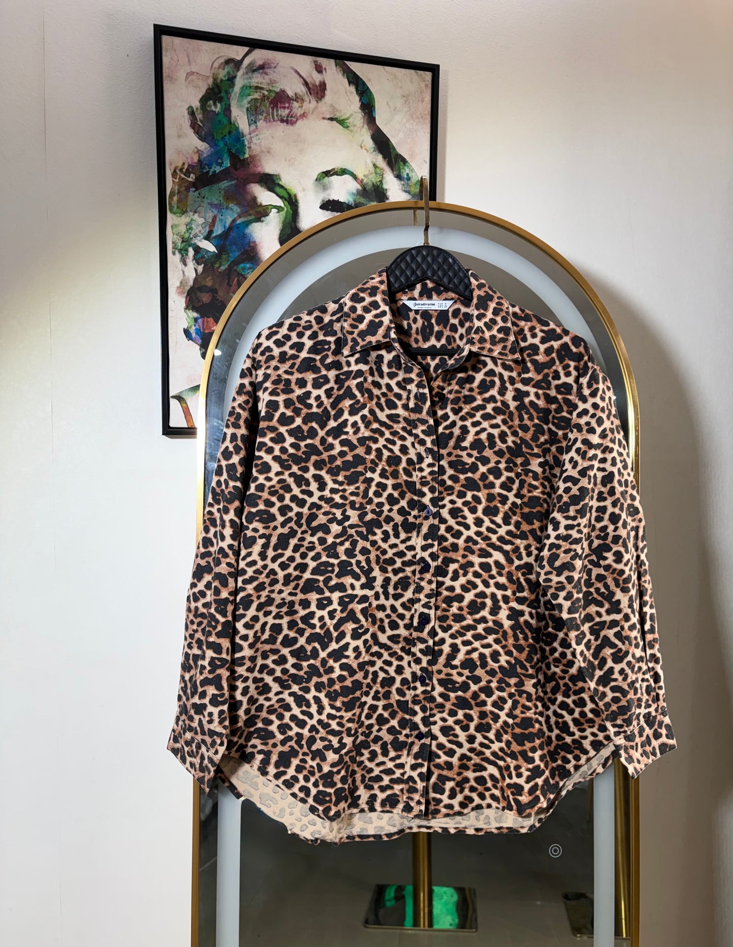 Cheetah Print Shirt