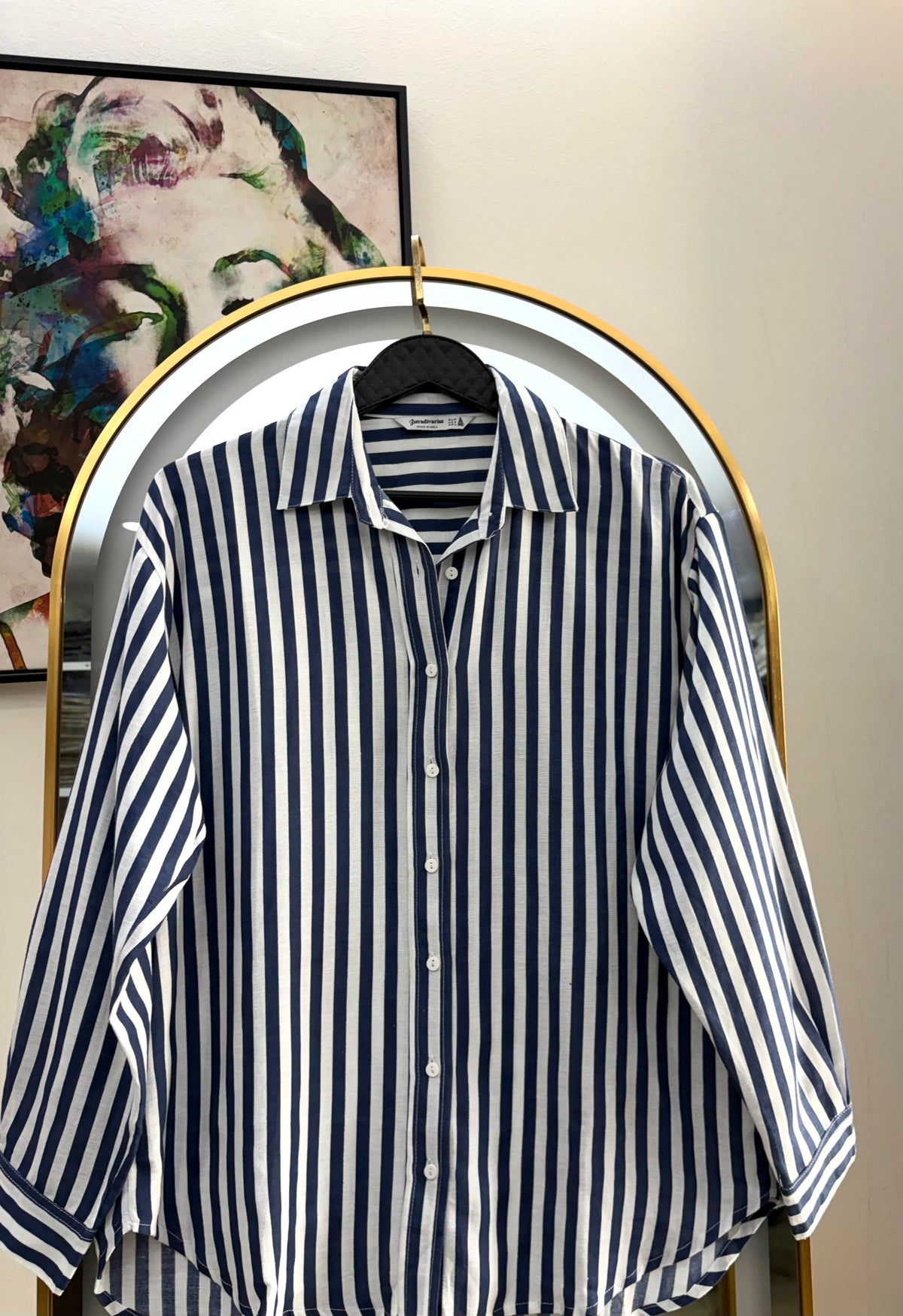 Oversized Stripe Collection