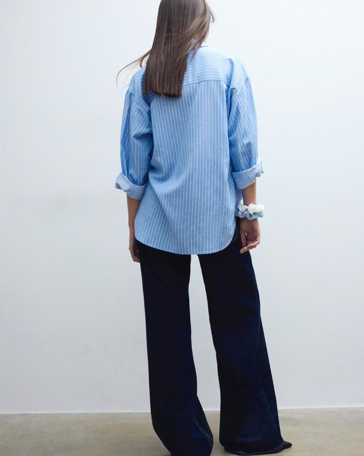 Blue Breeze Oversized Shirt