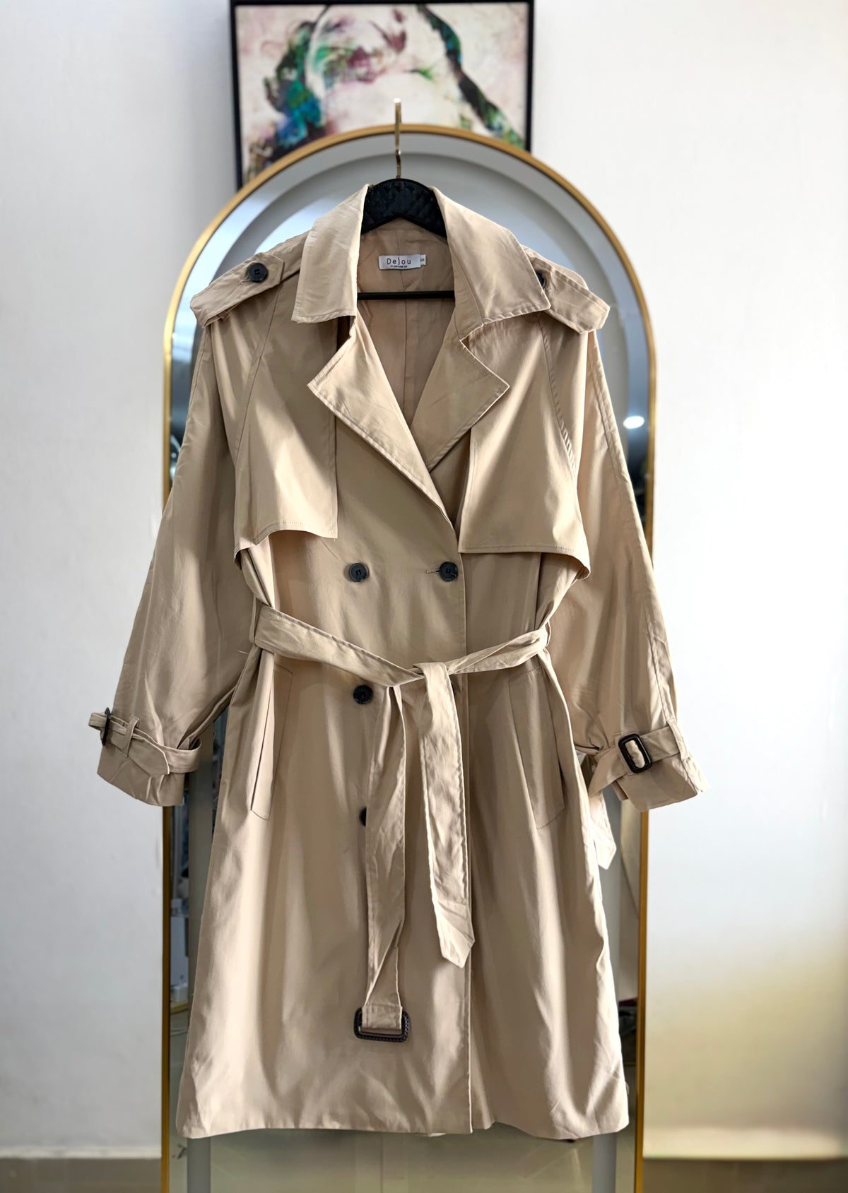 The Sandstone Classic Trench Coat