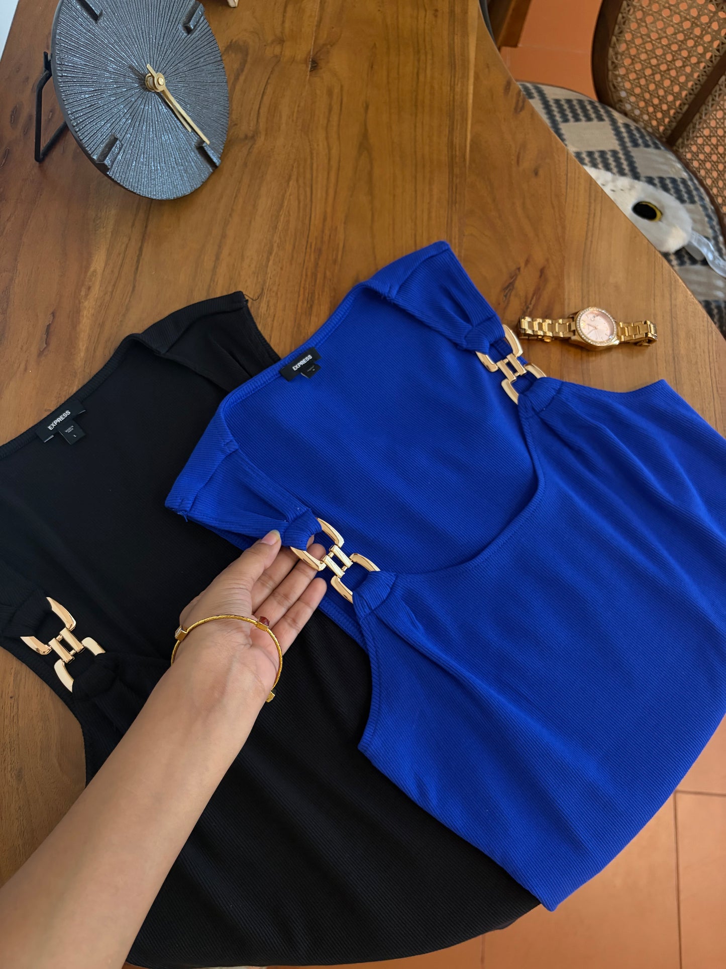 Monaco Buckle Top