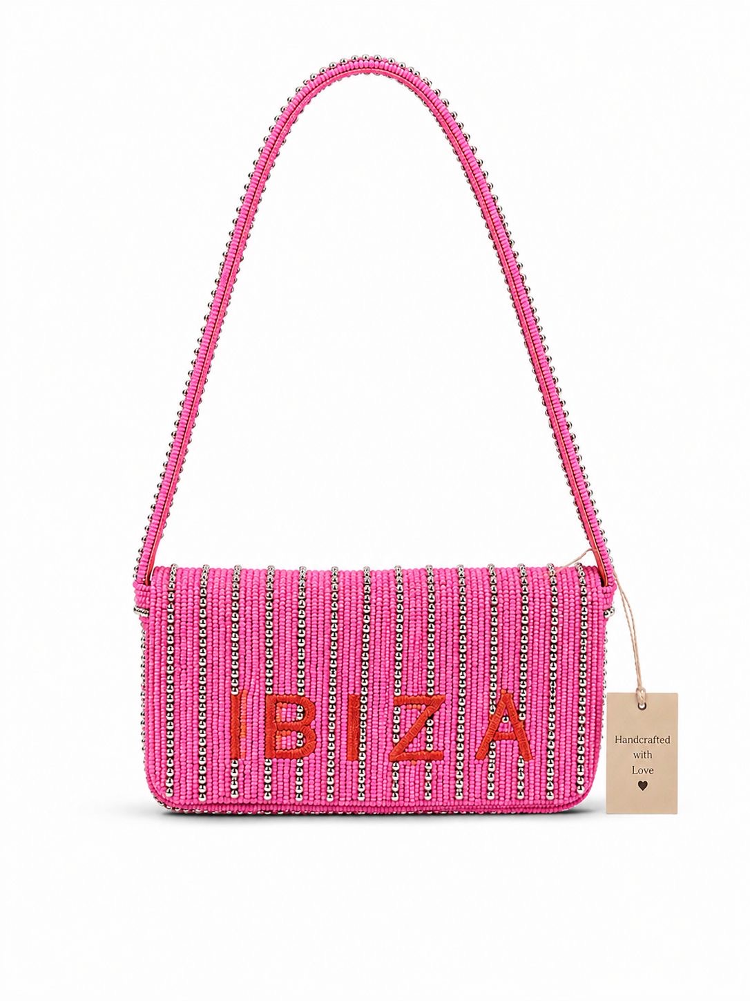 Ibiza Afterglow Beaded Bag