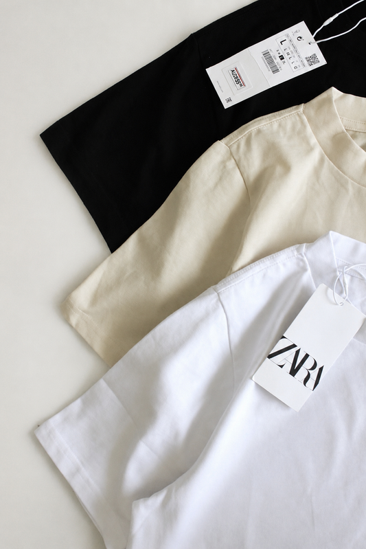 Basic Cotton Tees