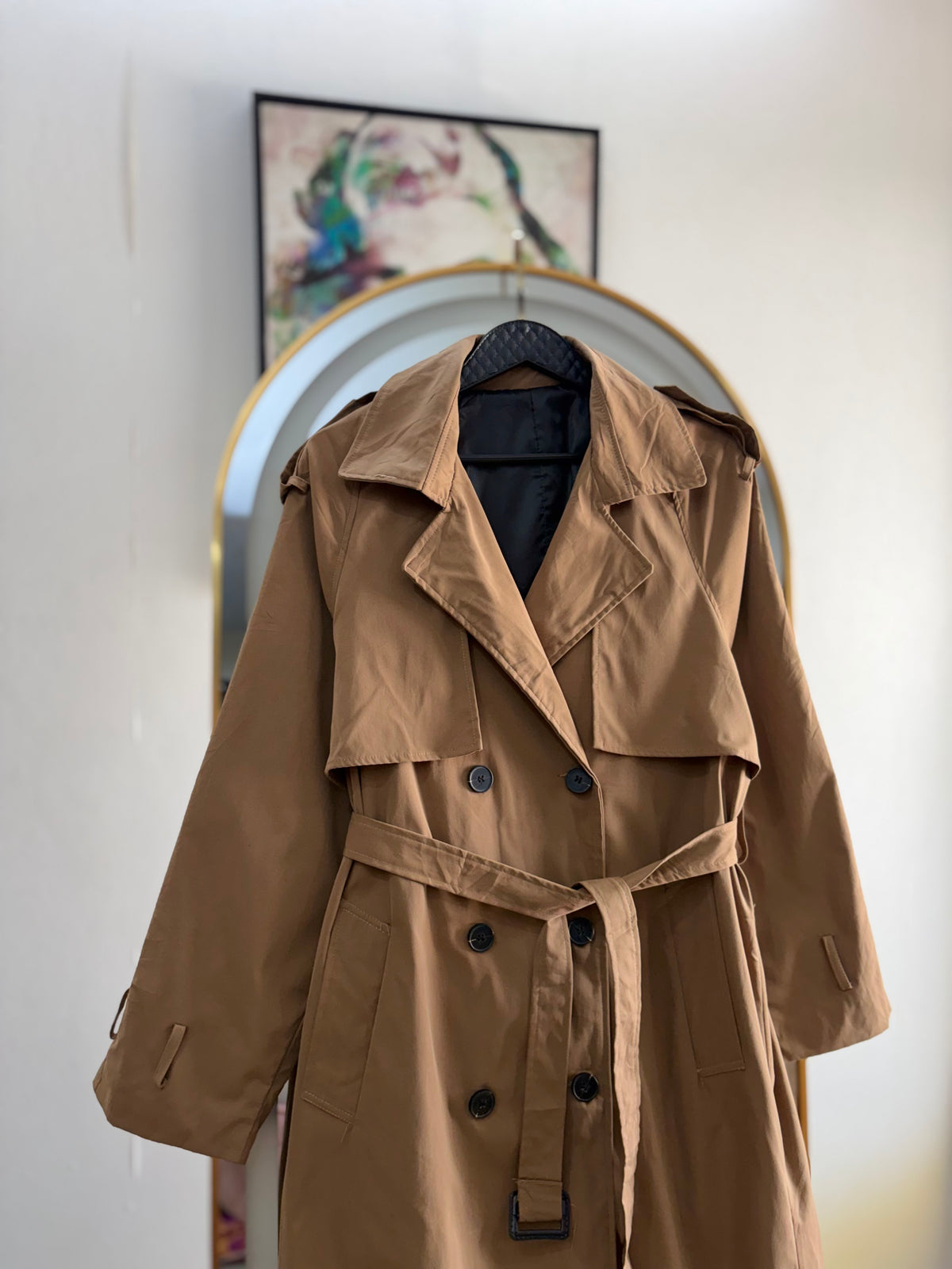The Cognac Heritage Trench Coat