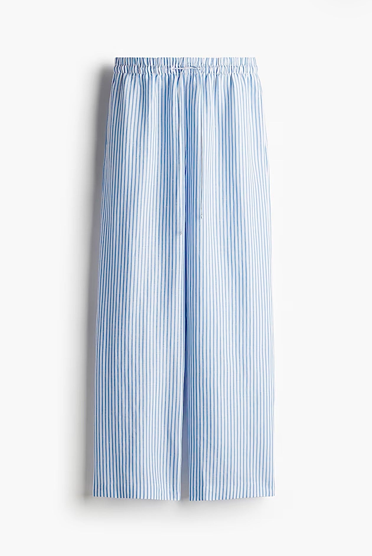 Seaside Linen Stripe Pants