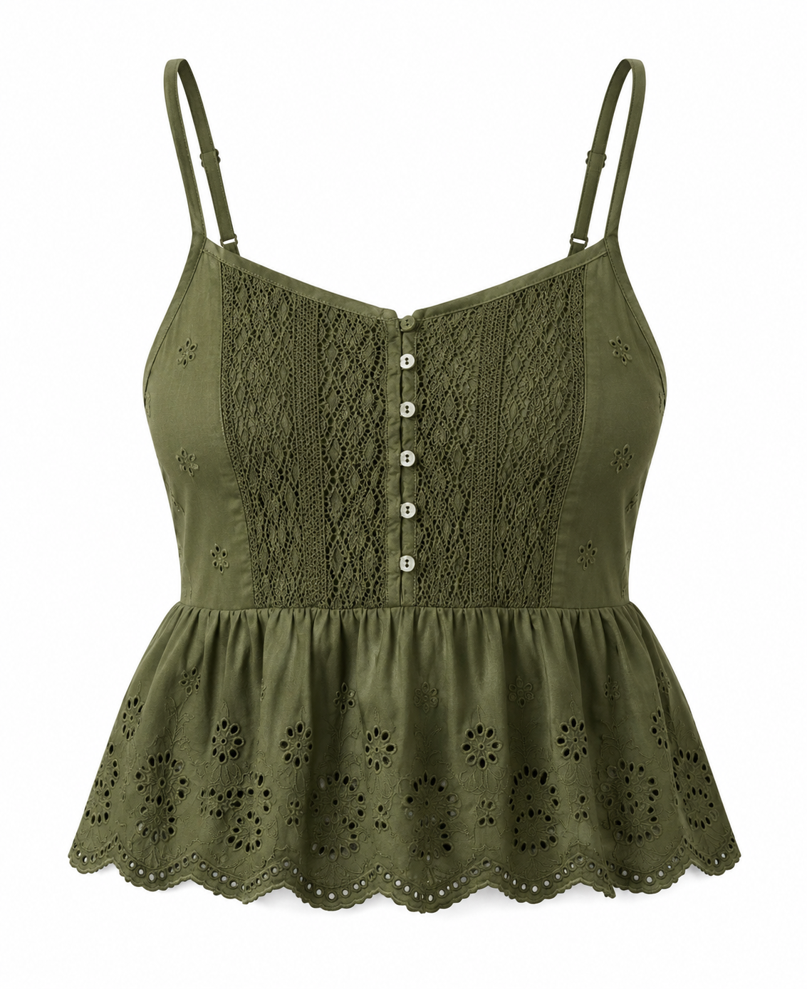 Willow Eyelet Cami