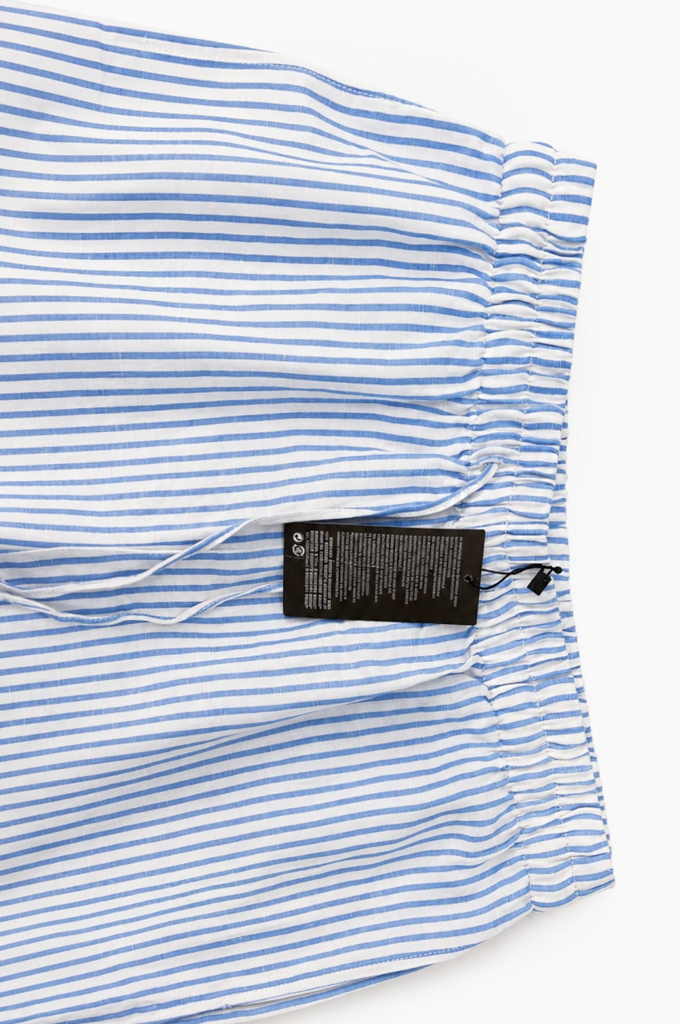 Seaside Linen Stripe Pants