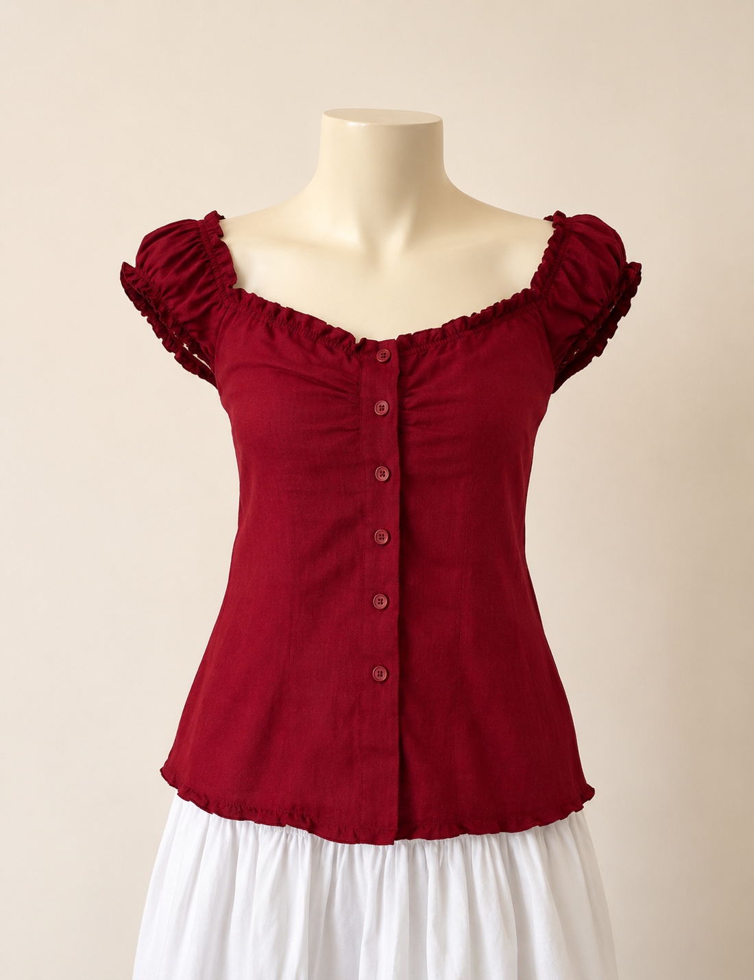 Ruffle Top