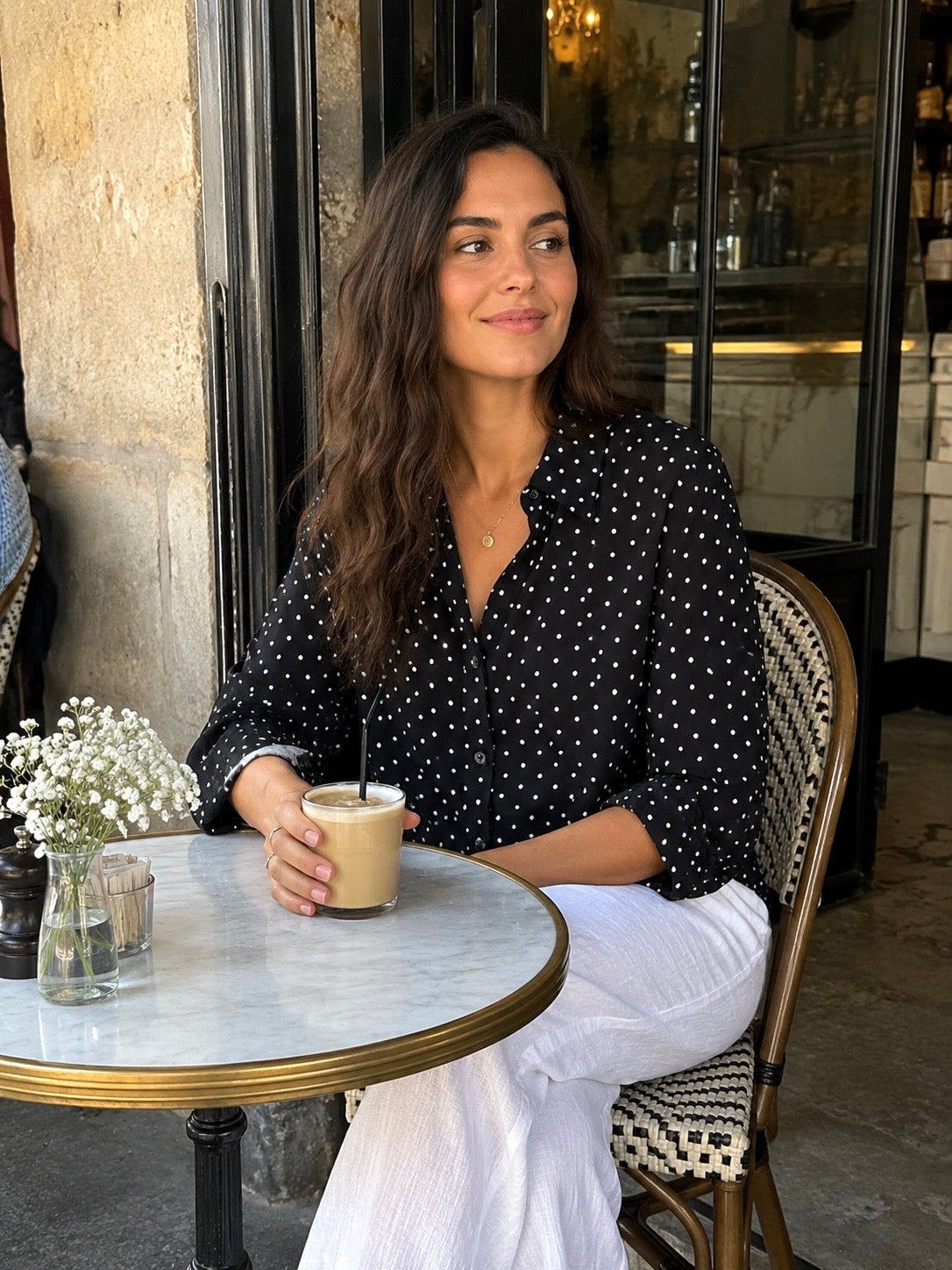 Classic Polka Dot Shirt