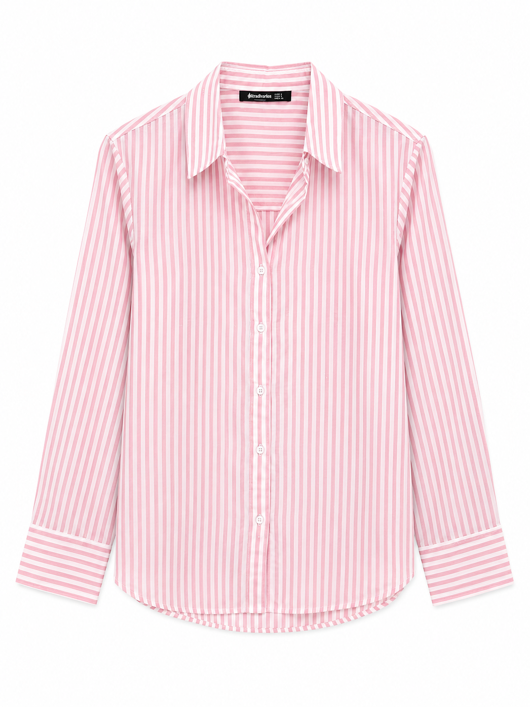Pink Stripe Shirt