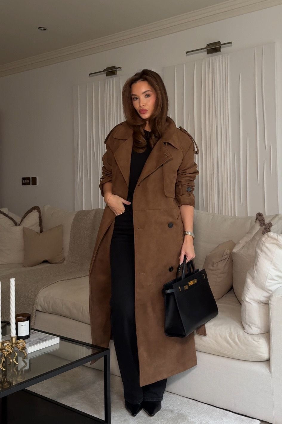 The Cognac Heritage Trench Coat