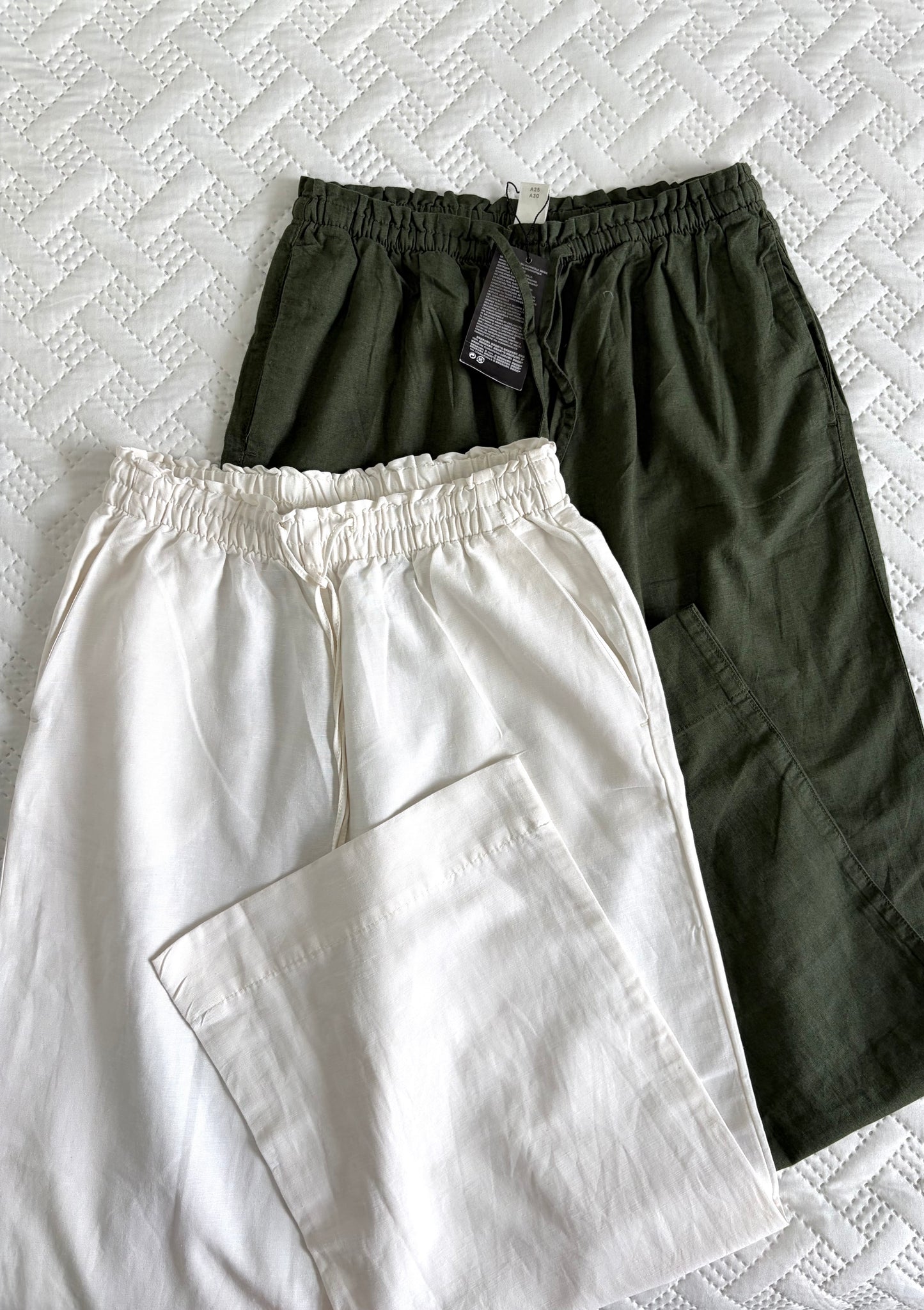 Luxe Linen Pants
