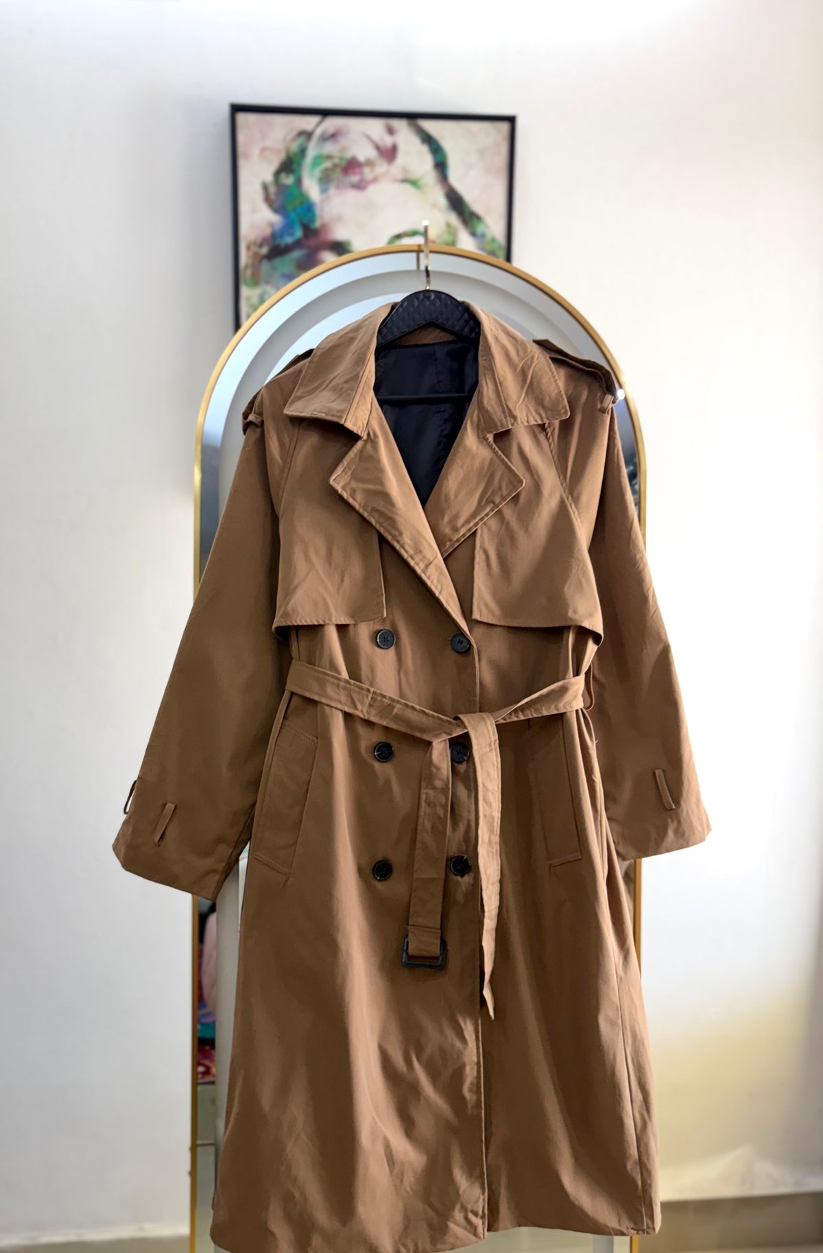 The Cognac Heritage Trench Coat