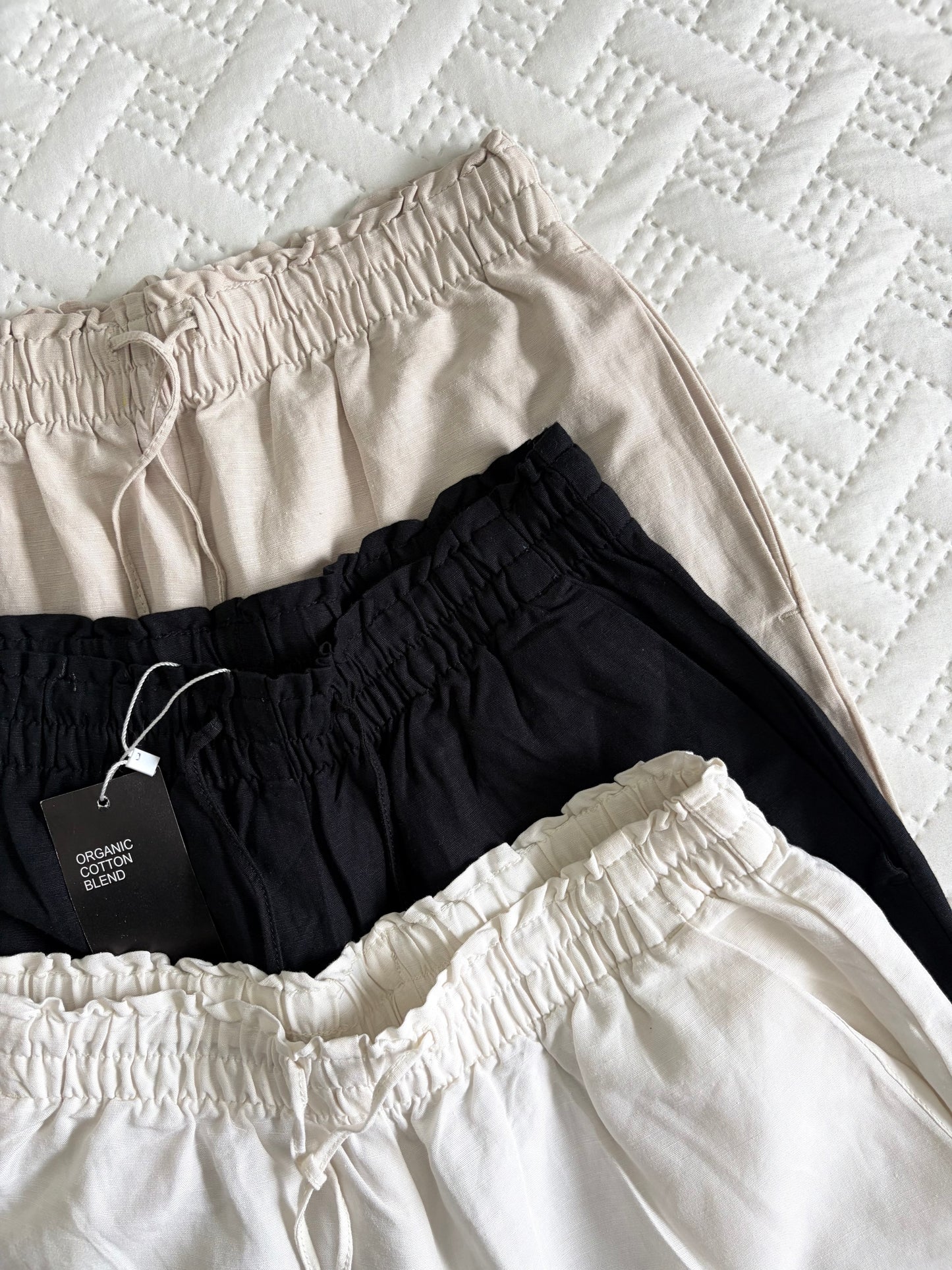 Luxe Linen Pants