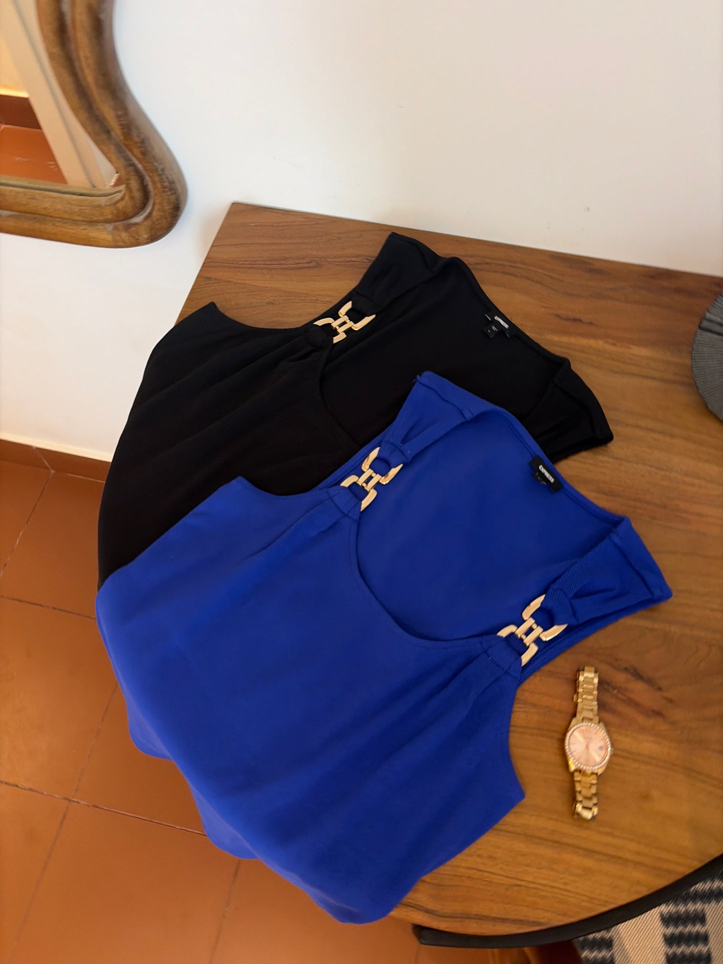 Monaco Buckle Top
