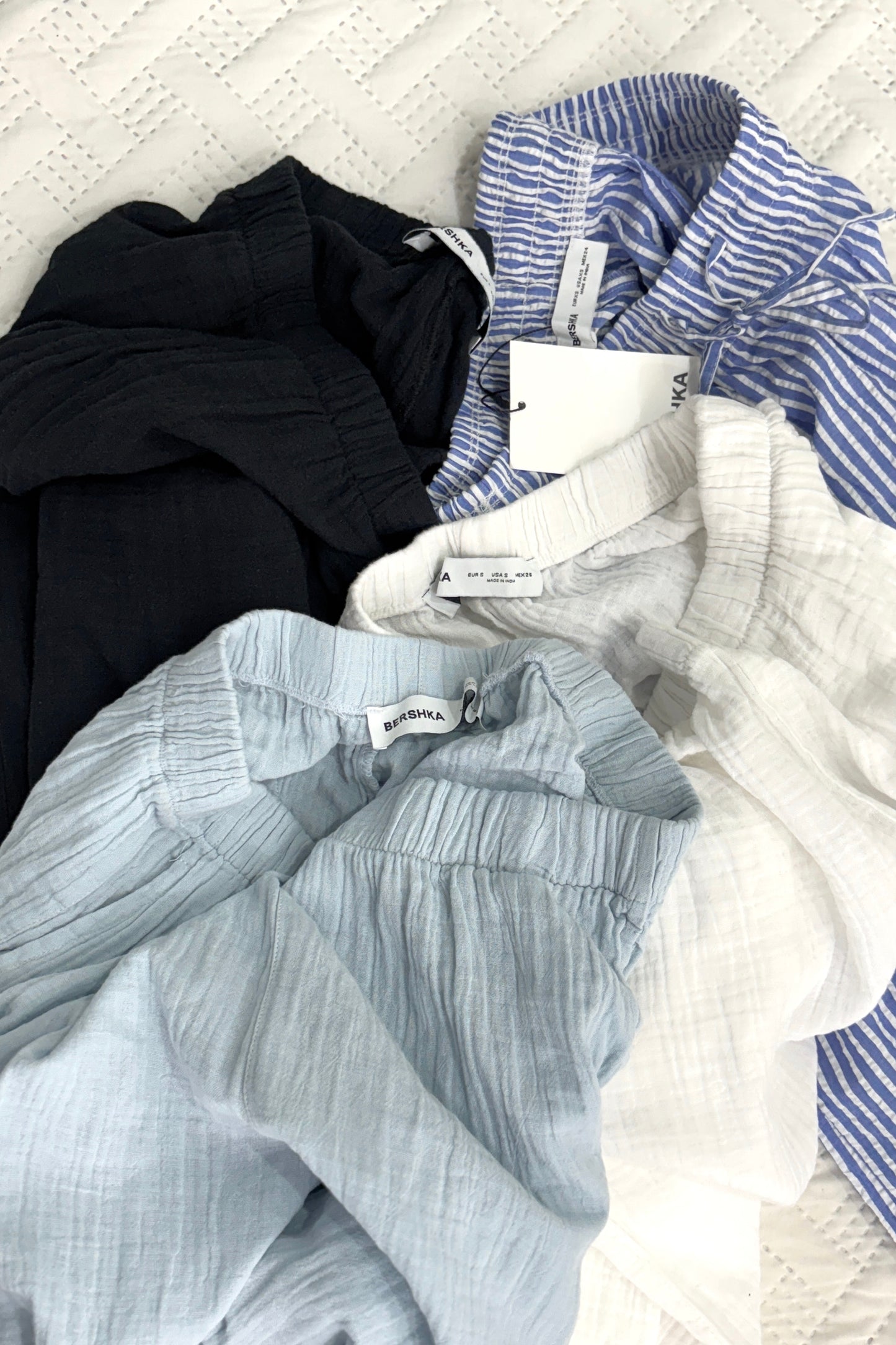 Cotton Pull-On Pants