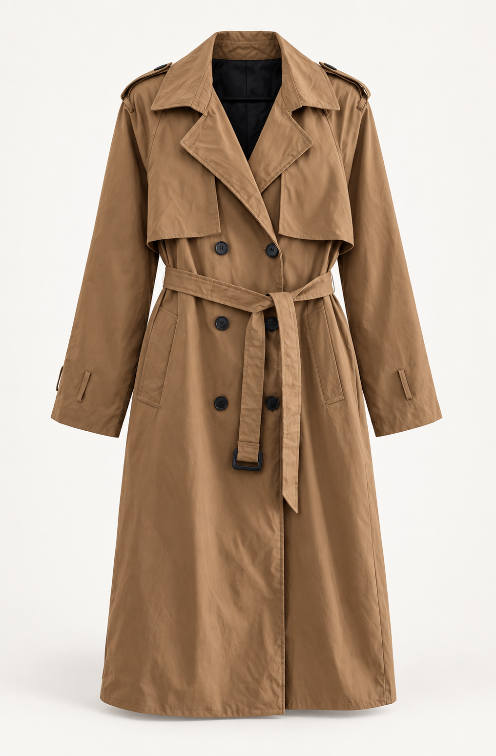 The Cognac Heritage Trench Coat