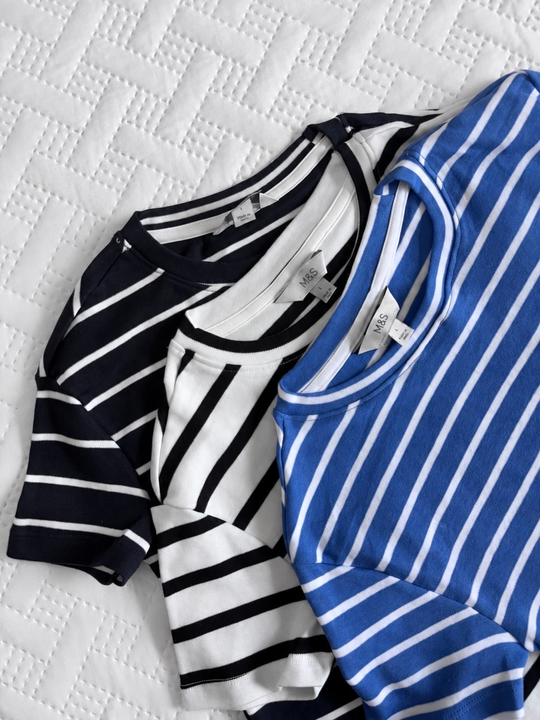 Off-Duty Stripes Tee