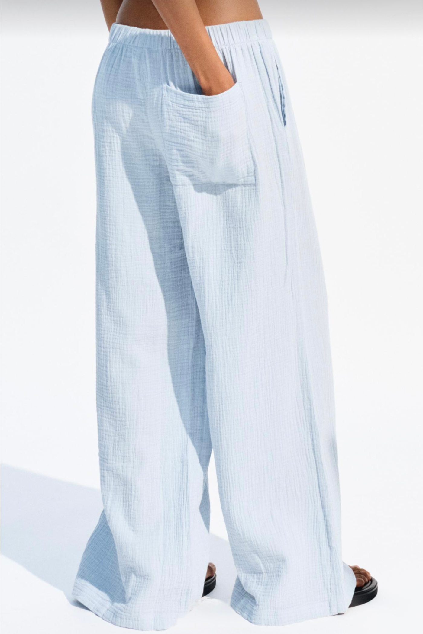 Cotton Pull-On Pants