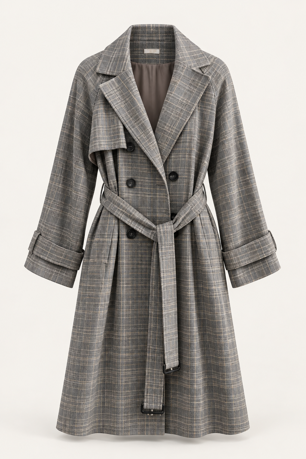 The Heritage Check Trench Coat