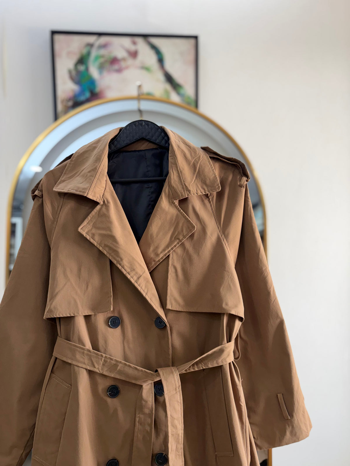 The Cognac Heritage Trench Coat