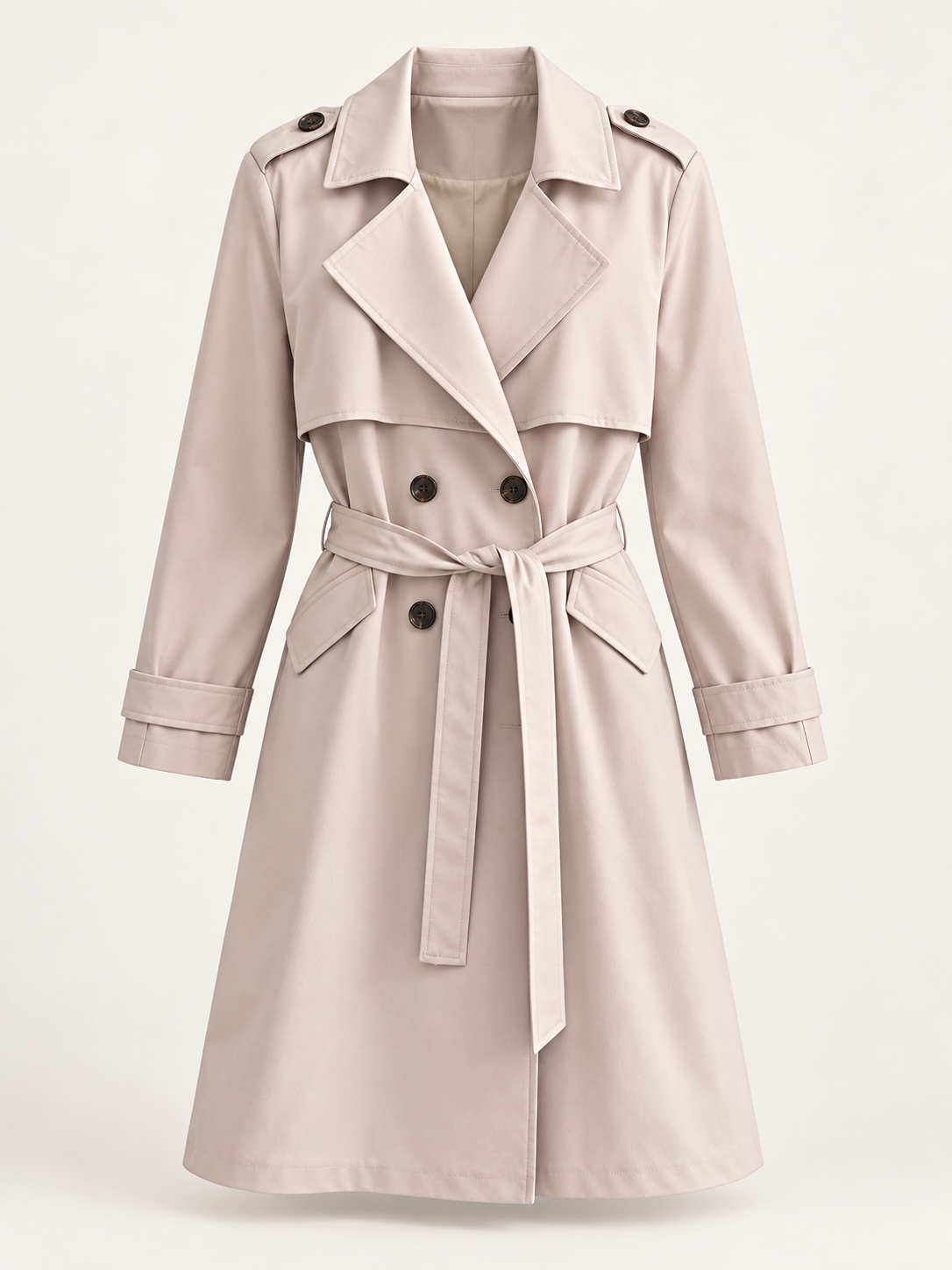 The Rosewater Classic Trench Coat