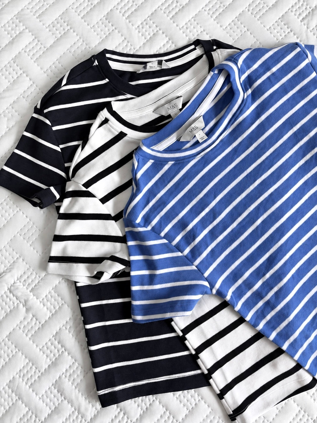 Off-Duty Stripes Tee