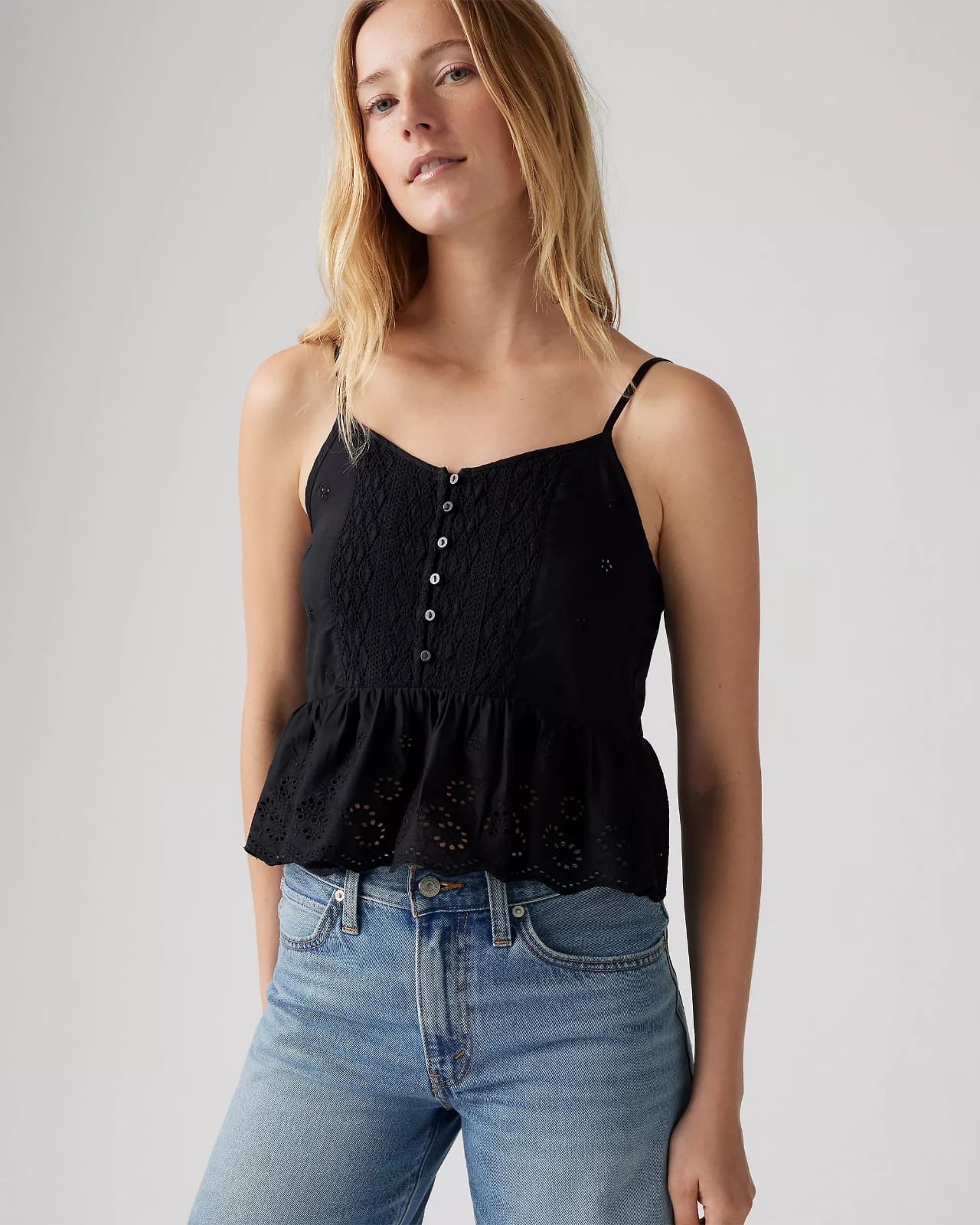 Willow Eyelet Cami