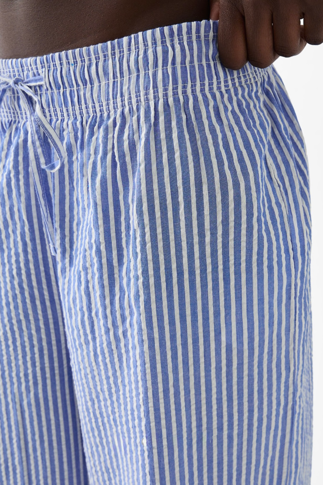 Cotton Pull-On Pants