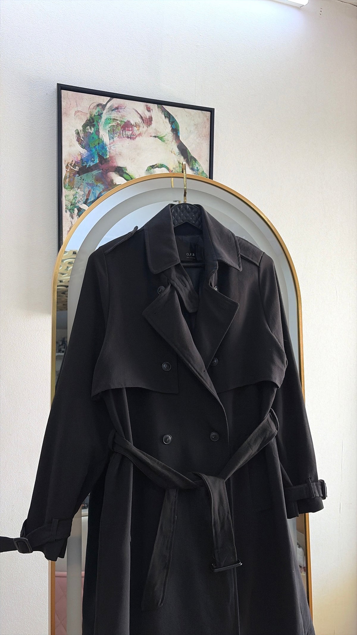 The Midnight Heritage Trench Coat