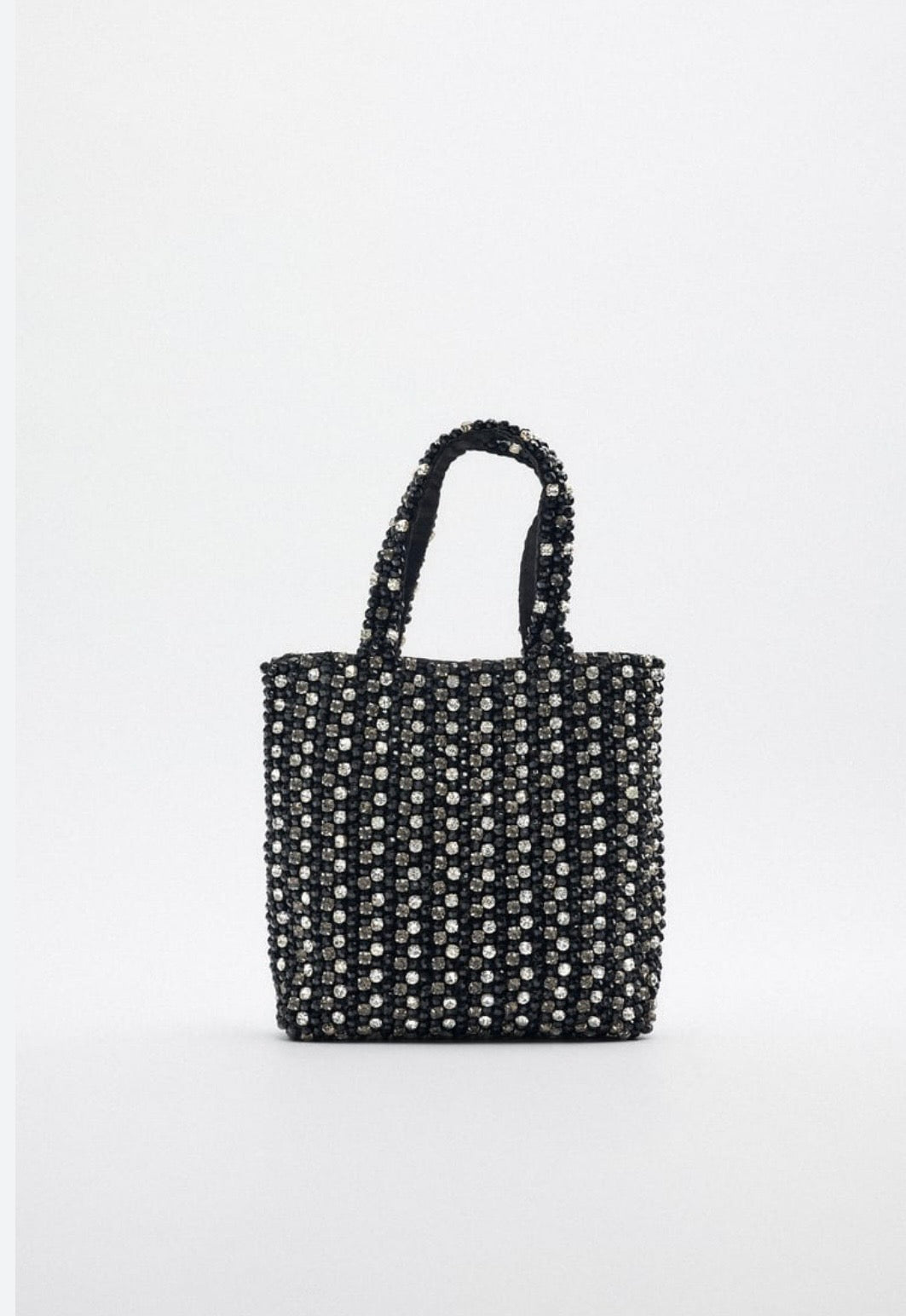 Midnight Crystal Mini Tote