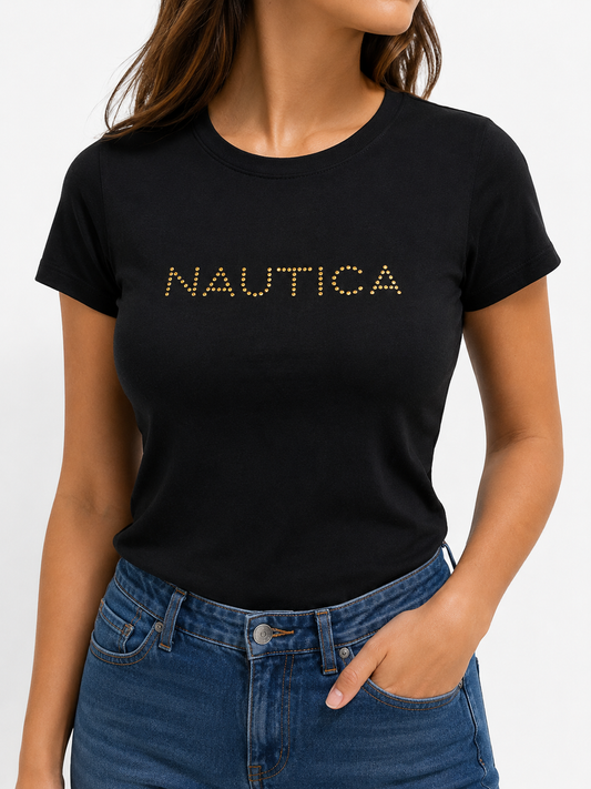 Black Glimmer T-Shirt
