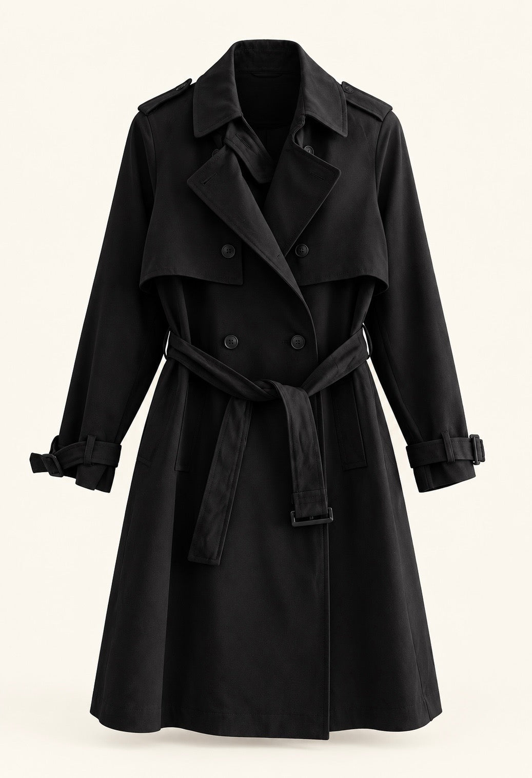 The Midnight Heritage Trench Coat