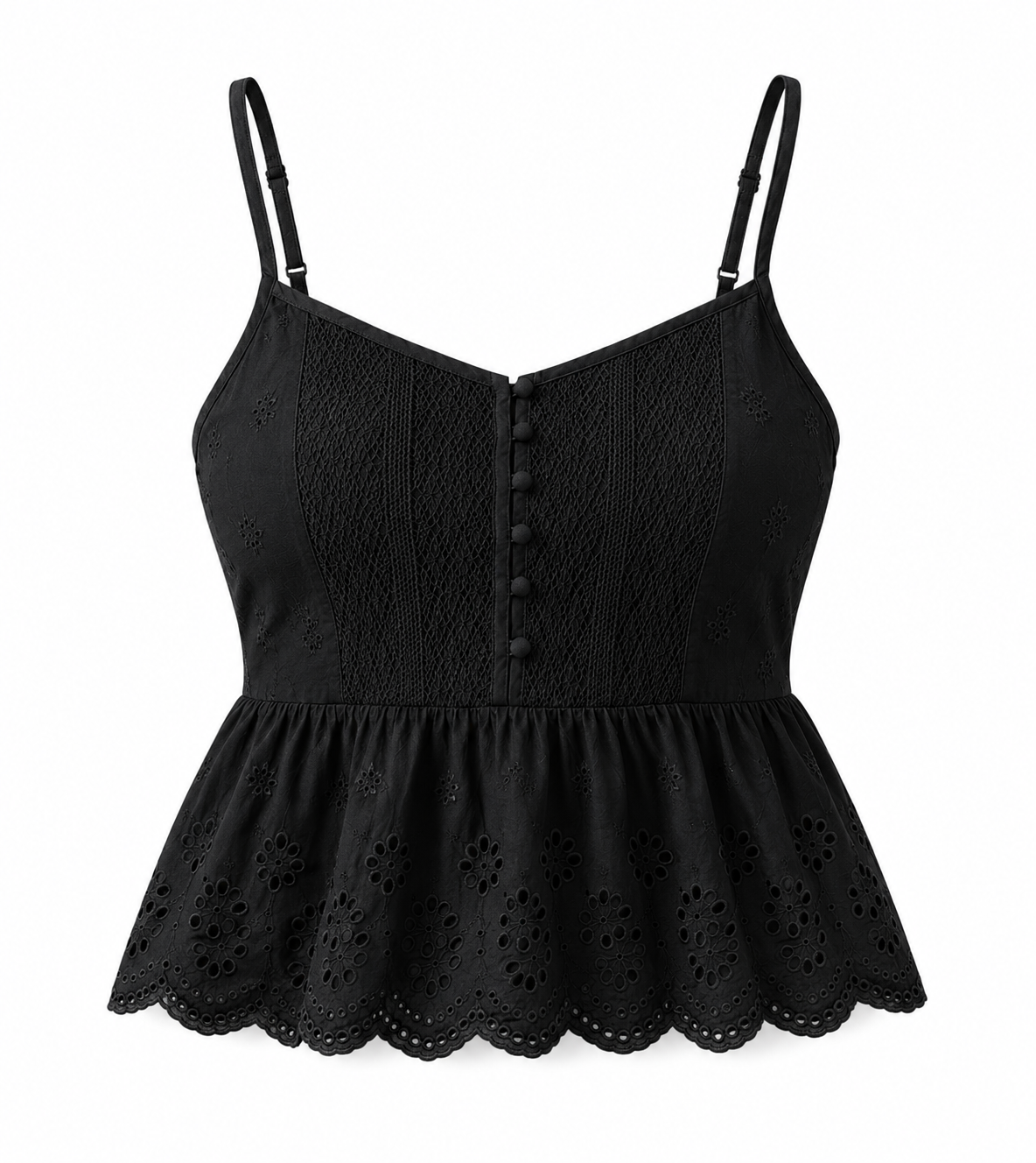 Willow Eyelet Cami