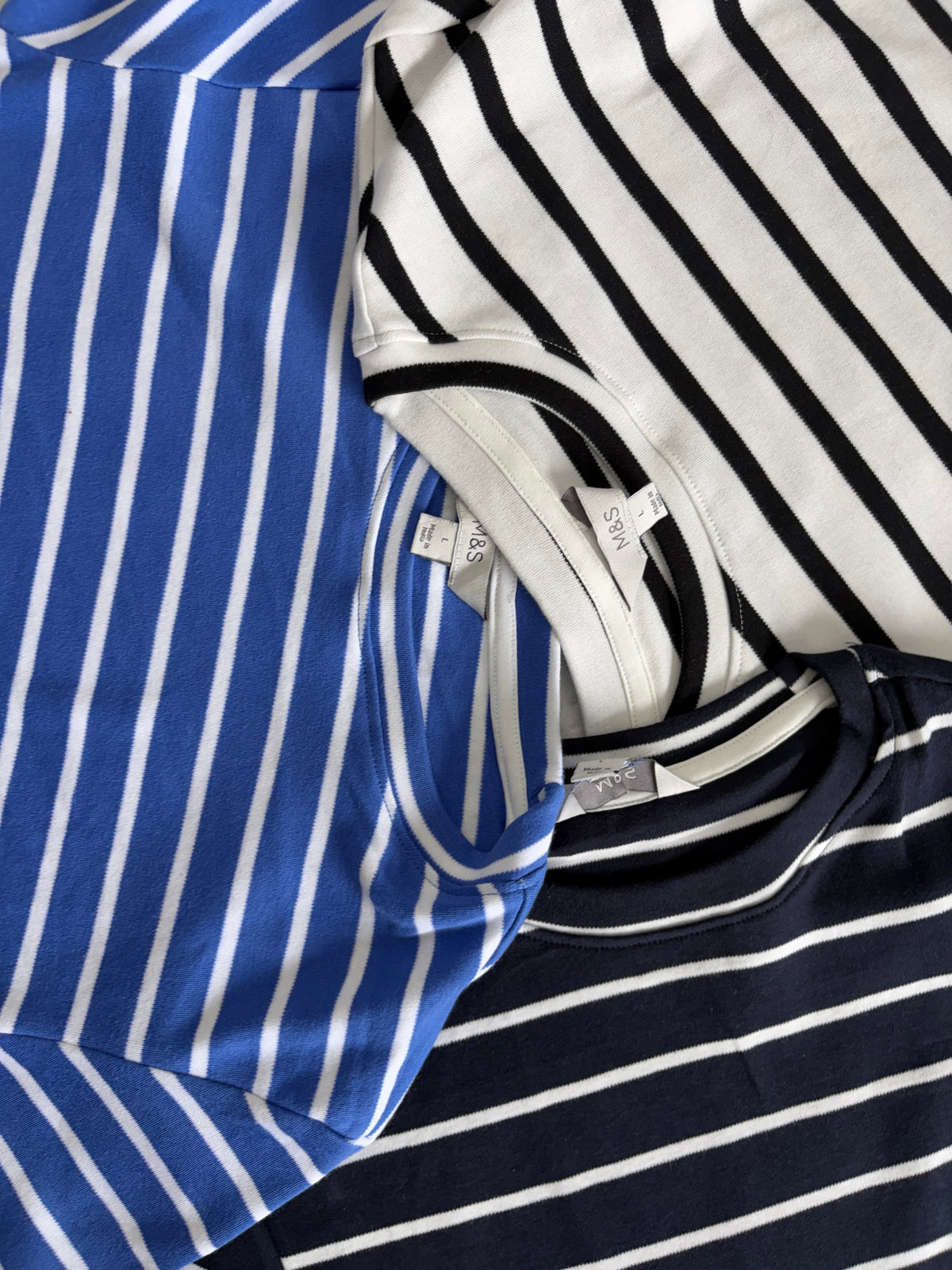 Off-Duty Stripes Tee