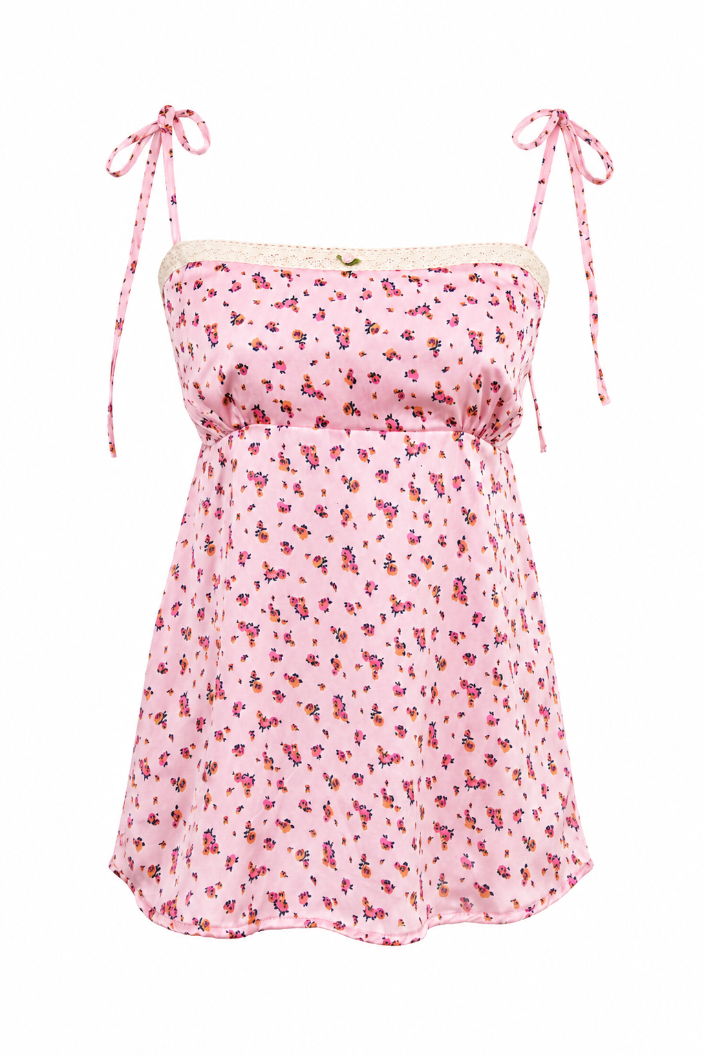 Blush Bloom Satin Top