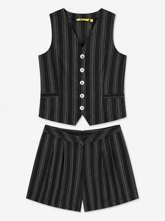 Coastal Breeze Striped Co-ord Set