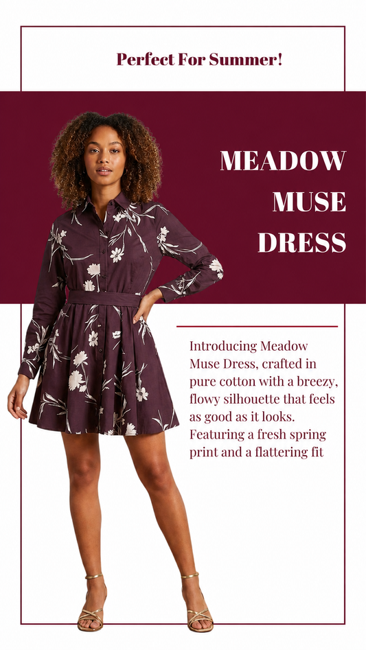 Meadow Muse Dress