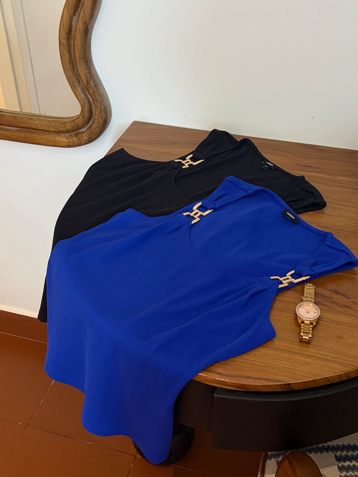 Monaco Buckle Top