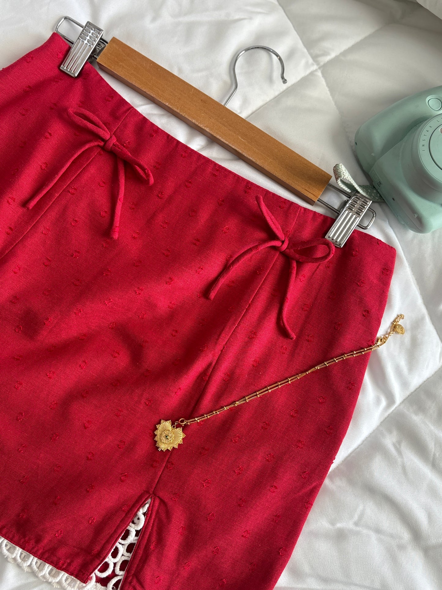 Scarlet Bow Skirt