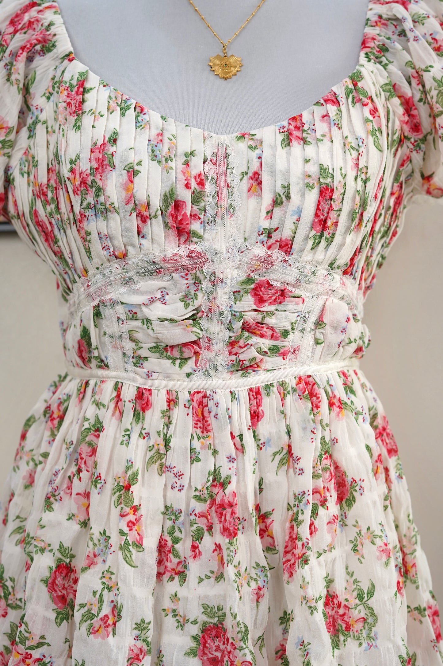 Daisy Blush Mini Dress