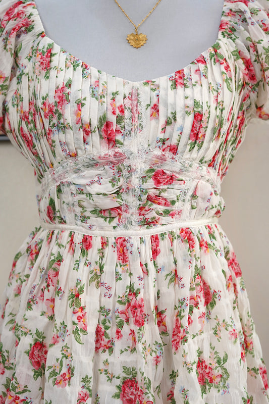 Daisy Blush Mini Dress